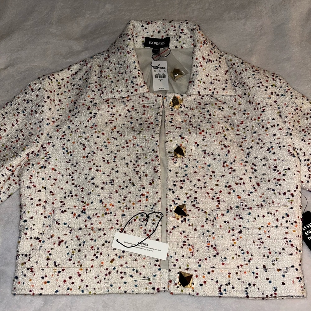 Esprit Matching Jacket & Shorts Set!